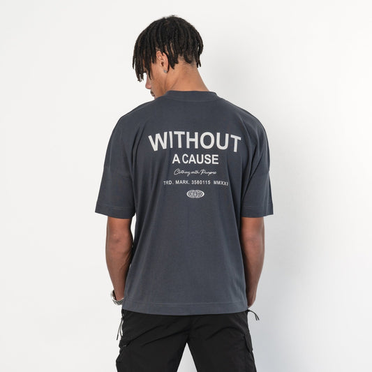 Oversized Typograghic Tee