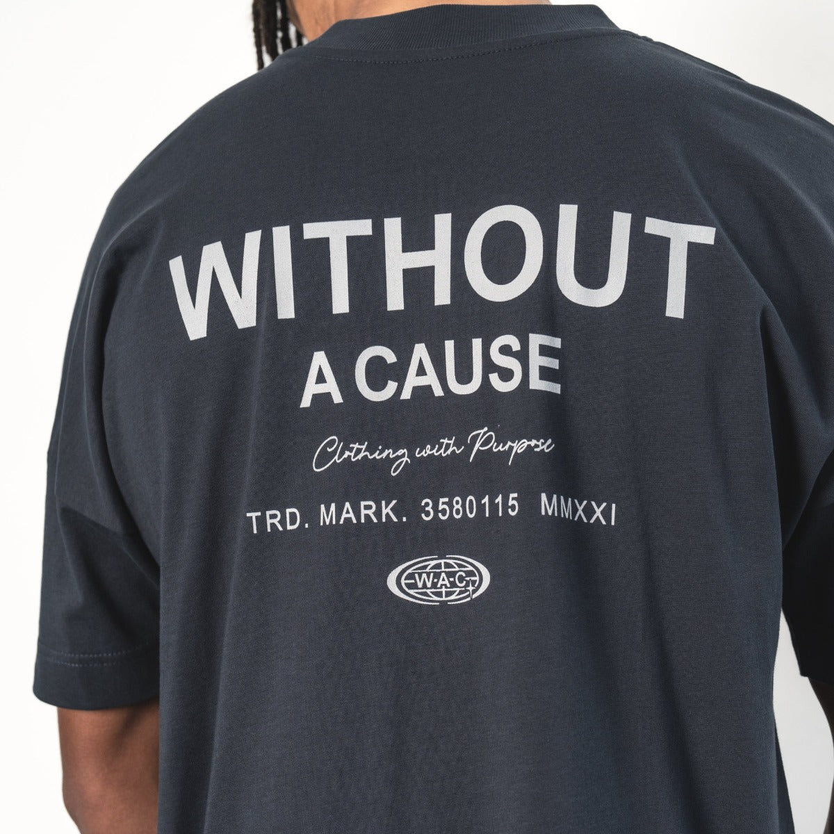 Oversized Typograghic Tee