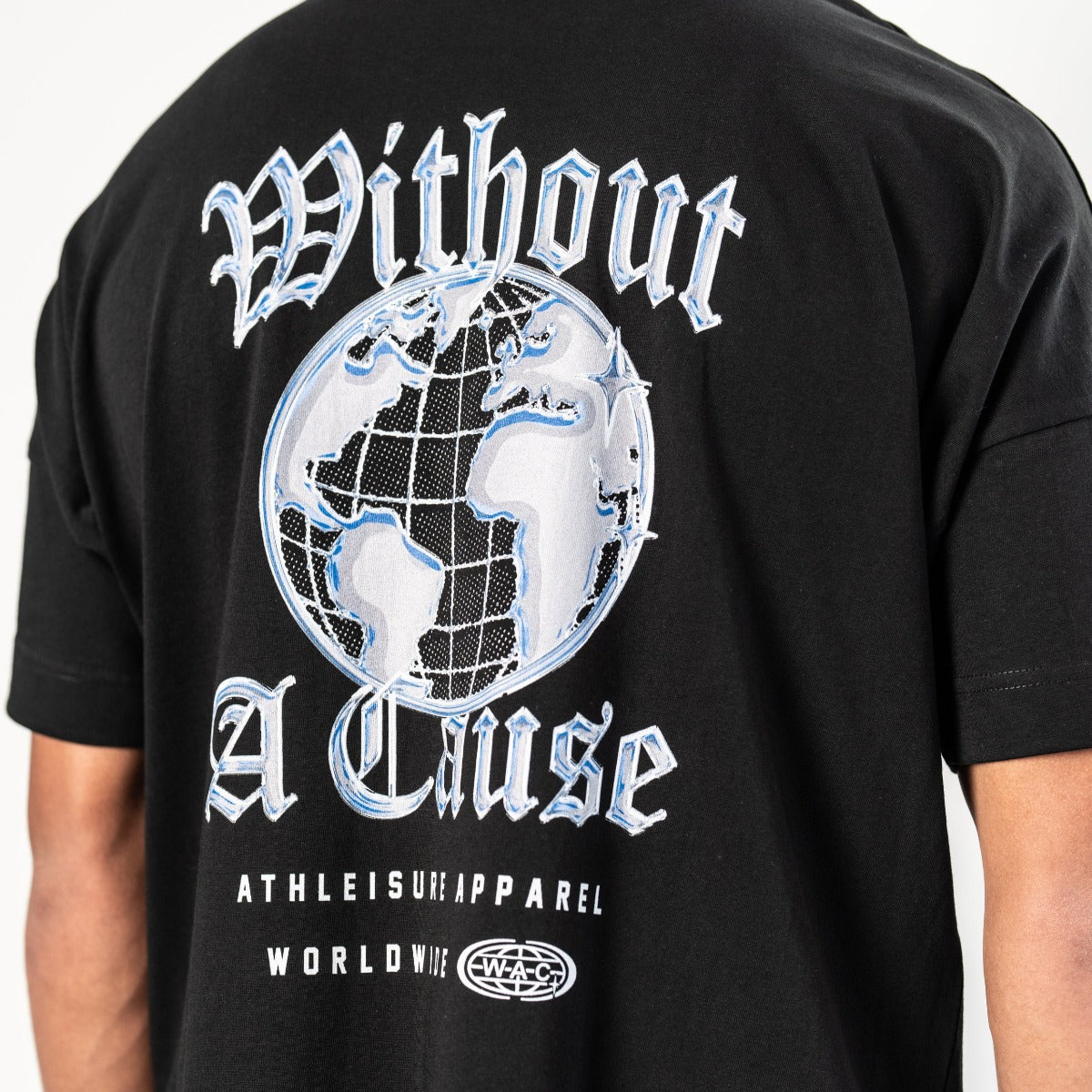 Oversized Worldwide Tee