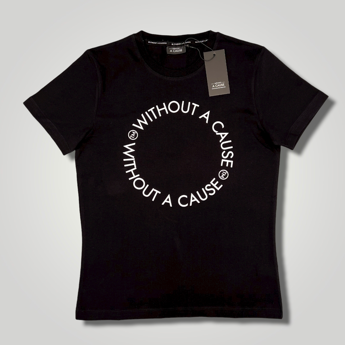 Circular T-Shirt Black