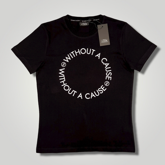Circular T-Shirt Black