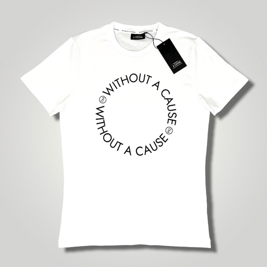Circular T-Shirt White