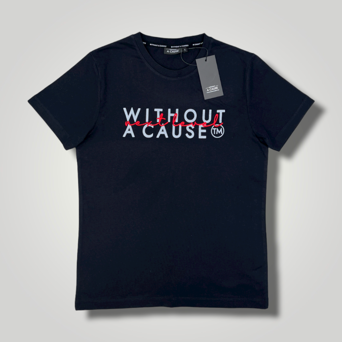 Embroidered Next Level Tee