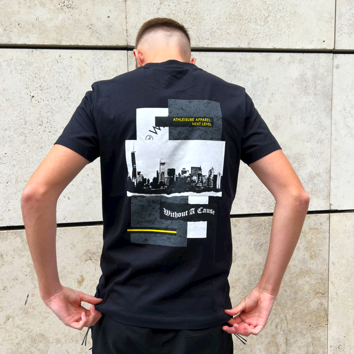 Graphic City Tee - Back Print