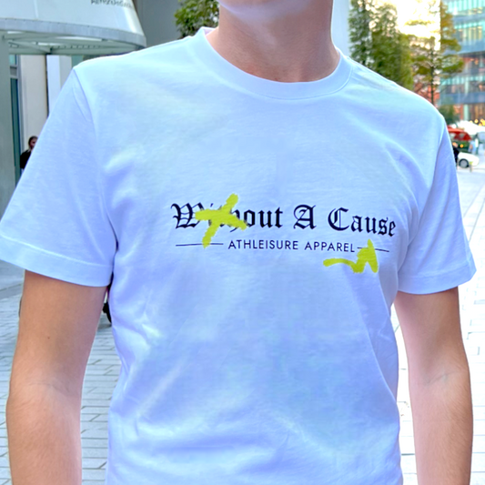 Spray T-Shirt White