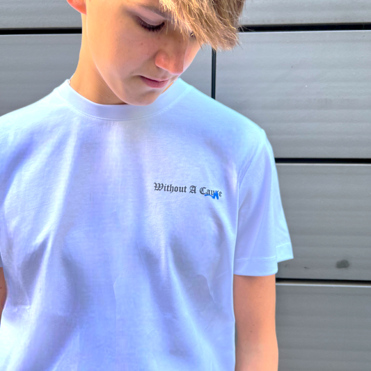 Spray Tee Blue