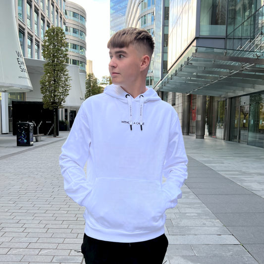 Hoodie White