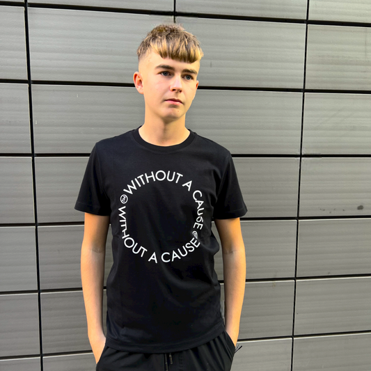 Circular T-Shirt Black