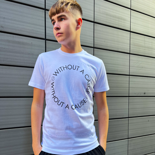 Circular T-Shirt White