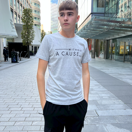 Logo T-Shirt  Grey Marl