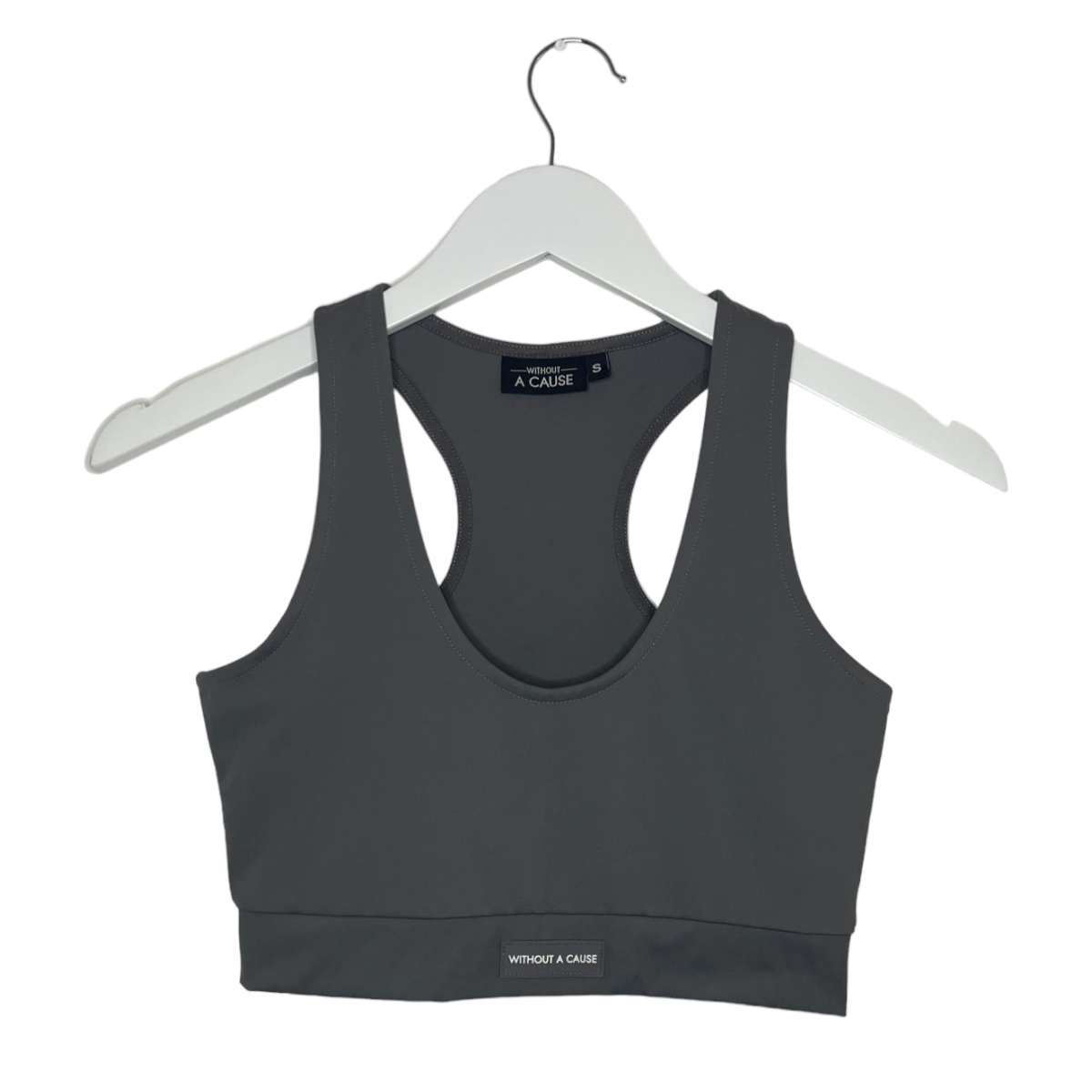 Bralet  Gym Top Grey