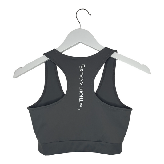Bralet  Gym Top Grey