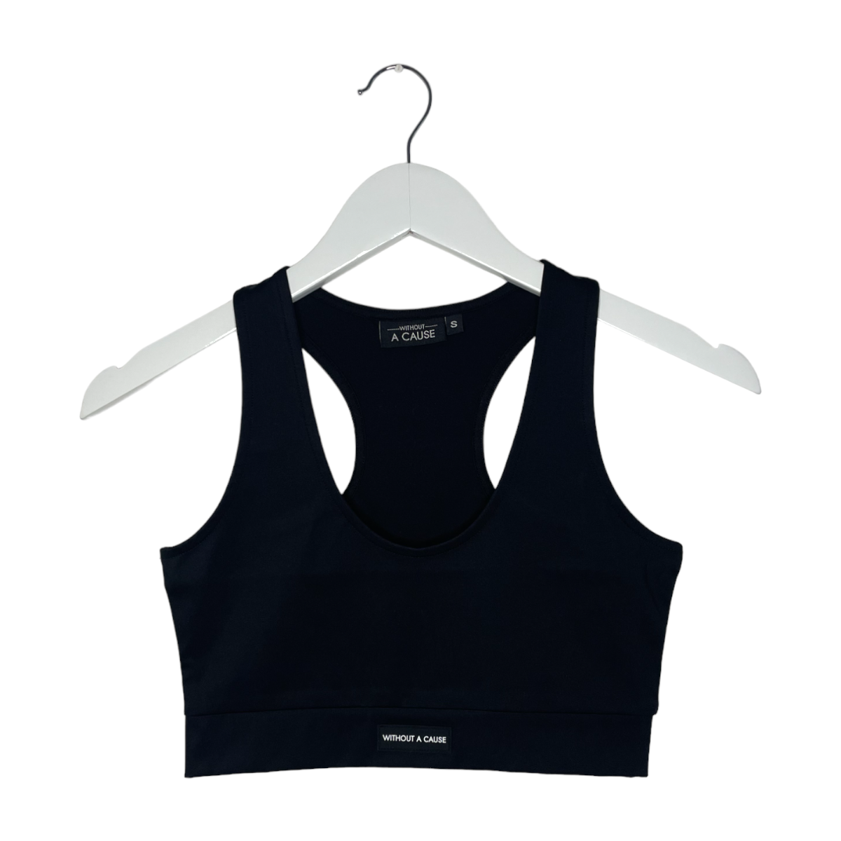 Bralet Gym Top Black