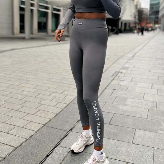 Grey Gym Legging