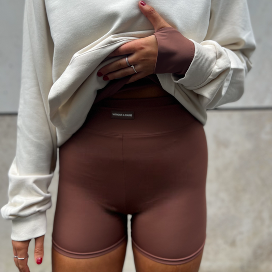Cropped Cycle Shorts