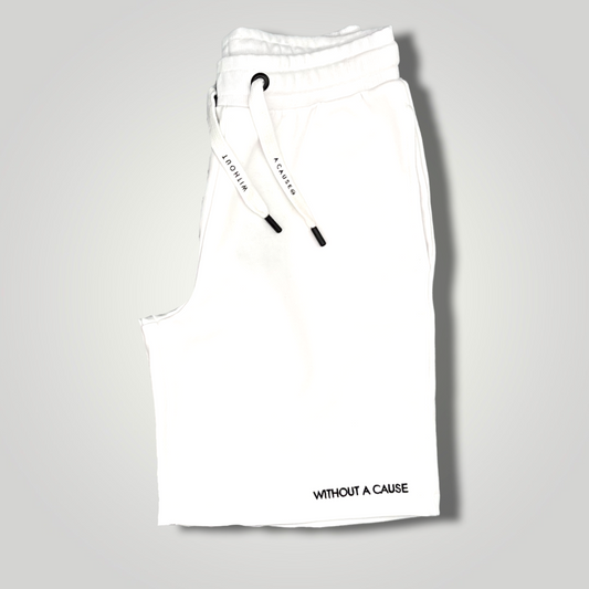 Jersey Shorts White