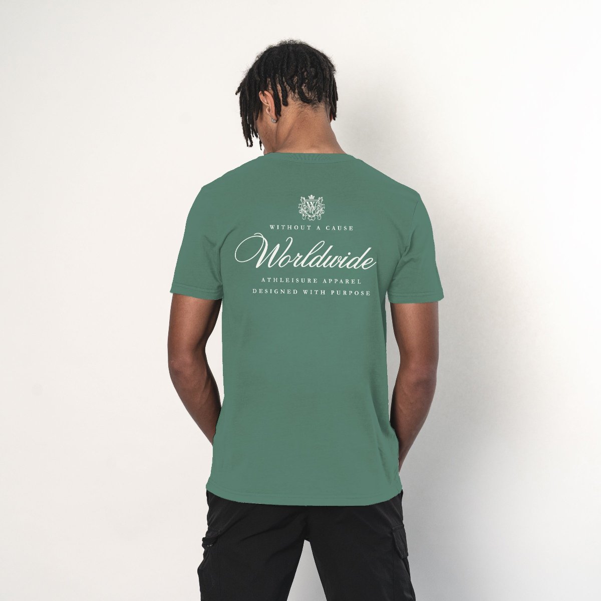 Signature Tee Green