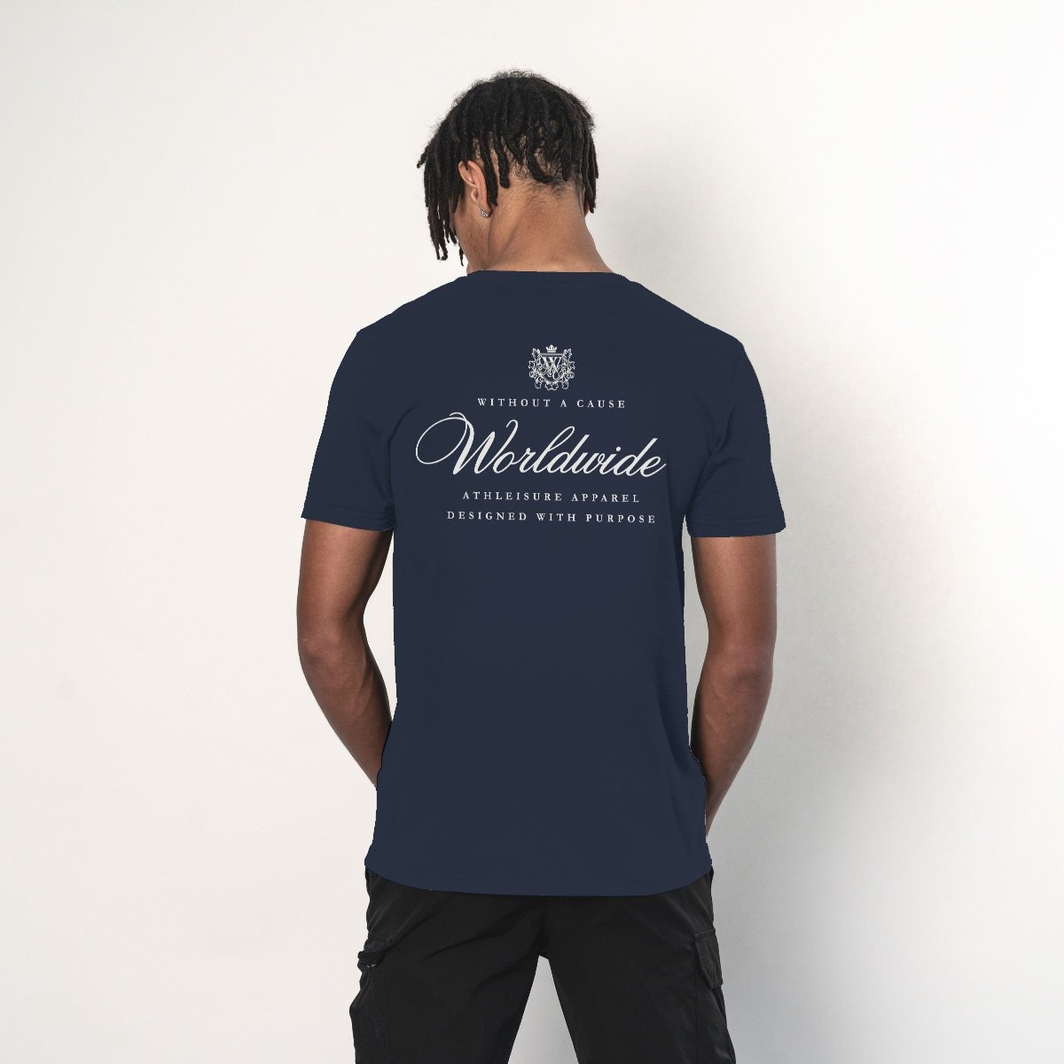 Signature Tee Navy