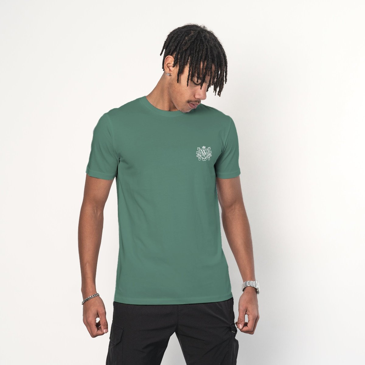 Signature Tee Green