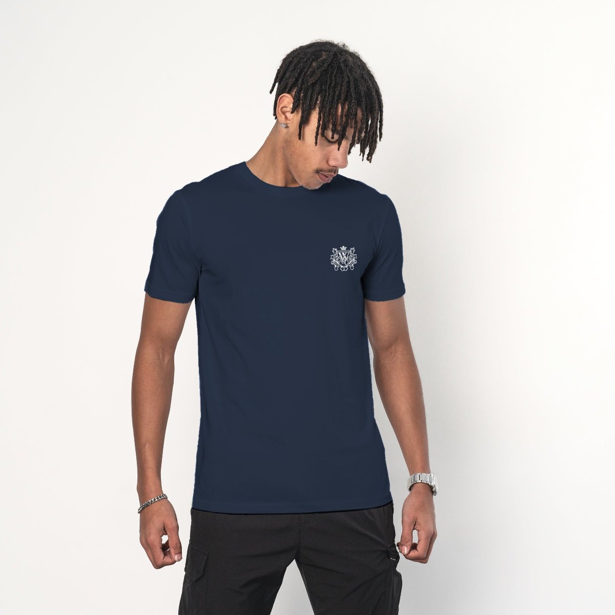 Signature Tee Navy