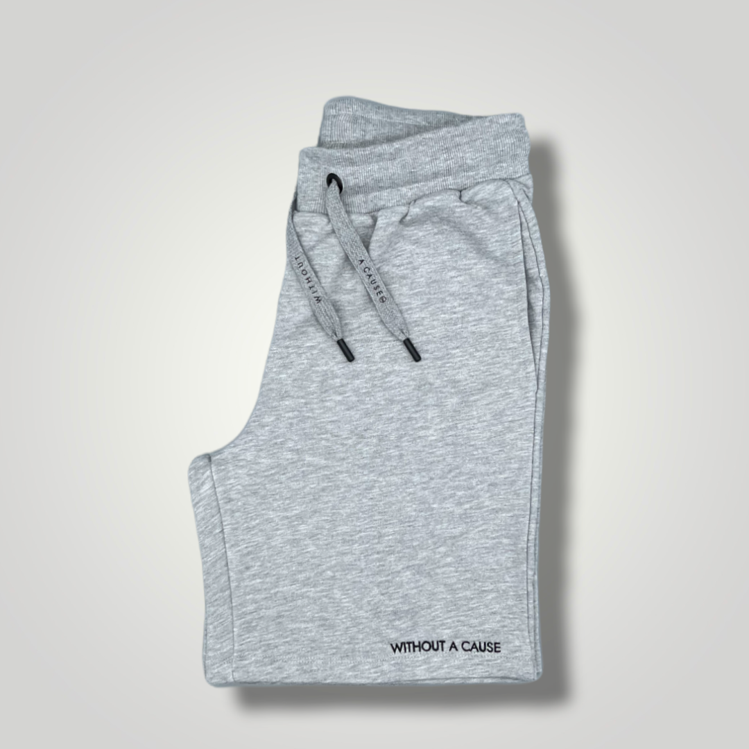 Jersey Shorts Grey Marl