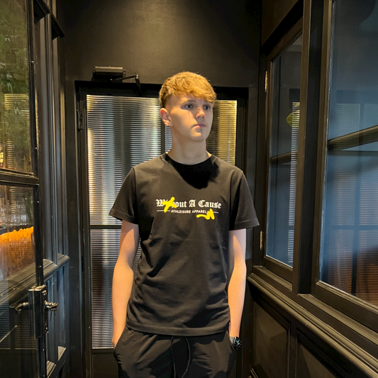 Black Spray T-Shirt